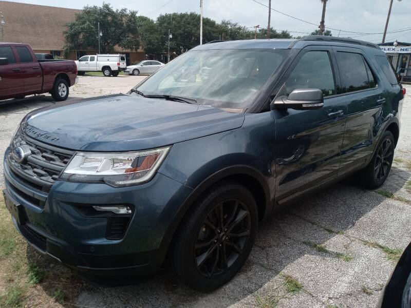2019 Ford Explorer for sale at RICKY'S AUTOPLEX in San Antonio TX