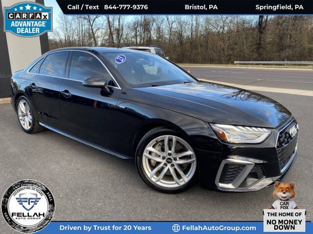 2023 Audi A4 Premium Plus's photo