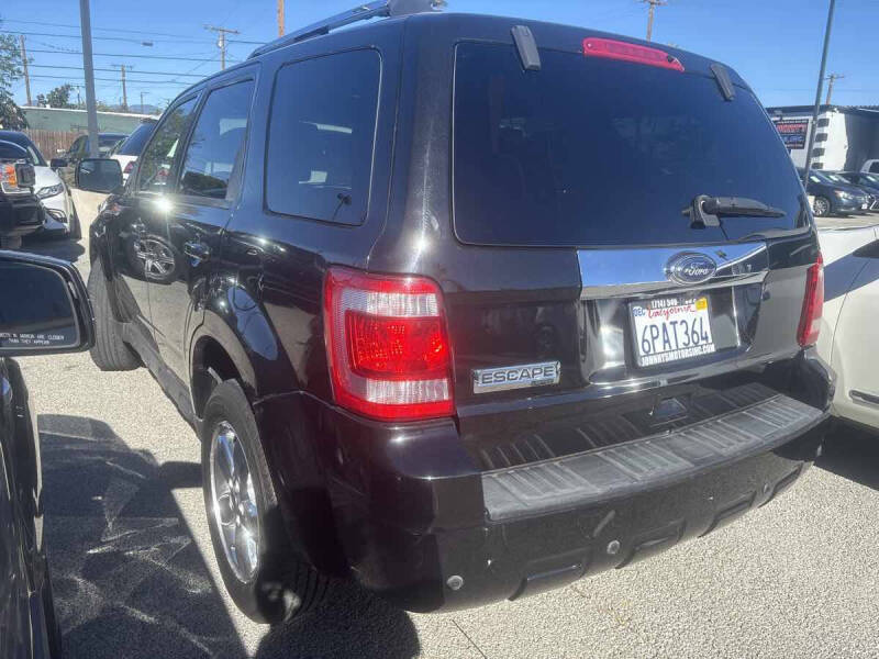 2011 Ford Escape Limited