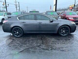 2012 Acura TL for sale at Home Street Auto Sales in Mishawaka IN