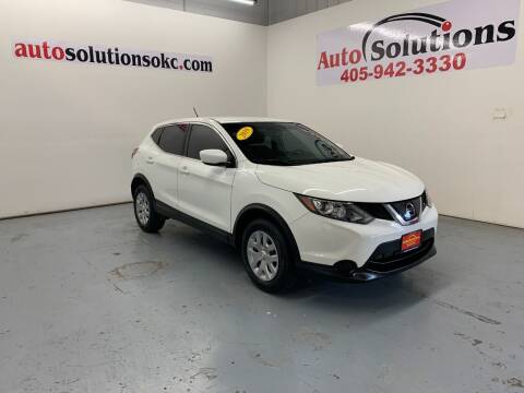 2019 Nissan Rogue Sport for sale at Auto Solutions in Warr Acres OK