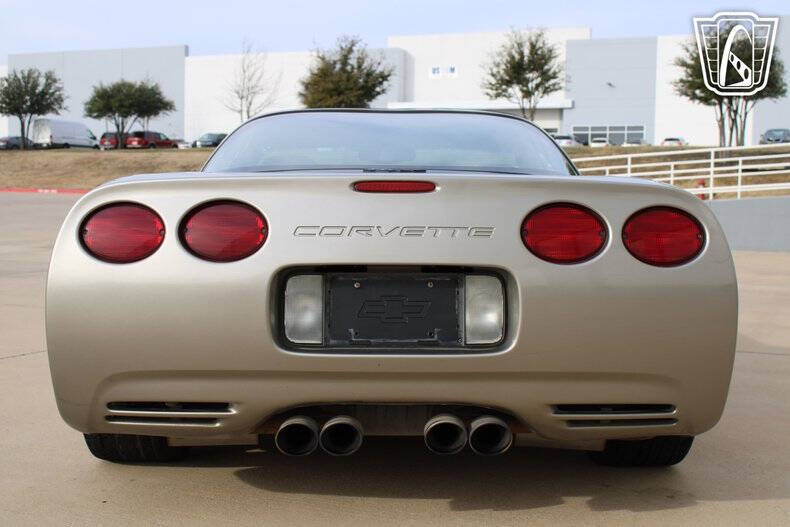 1998 Chevrolet Corvette
