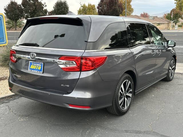 2019 Honda Odyssey Elite
