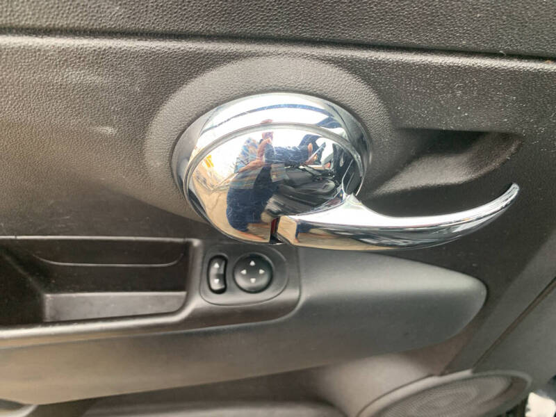 2017 FIAT 500e