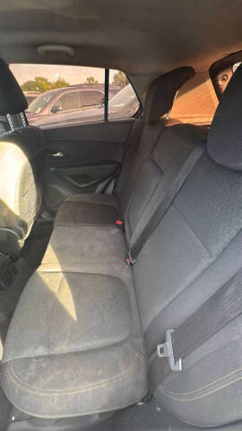 2017 Chevrolet Trax LS