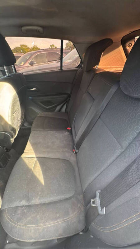 2017 Chevrolet Trax LS