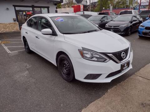 2016 Nissan Sentra for sale at Parkway Auto Sales in Everett MA
