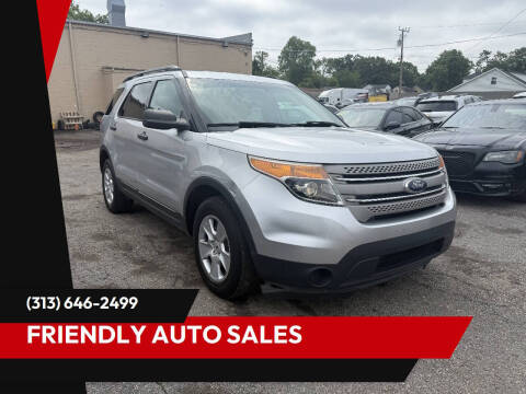 2014 Ford Explorer Base Photo