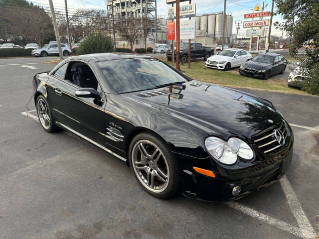 2007 Mercedes-Benz SL-Class for sale at East Coast Motors in Charlotte, NC