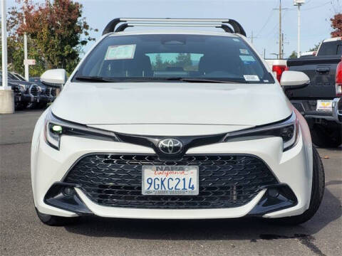 2023 Toyota Corolla Hatchback SE
