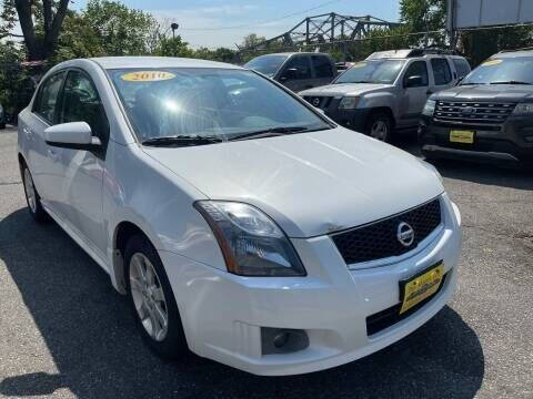 2010 Nissan Sentra for sale at Din Motors in Passaic NJ