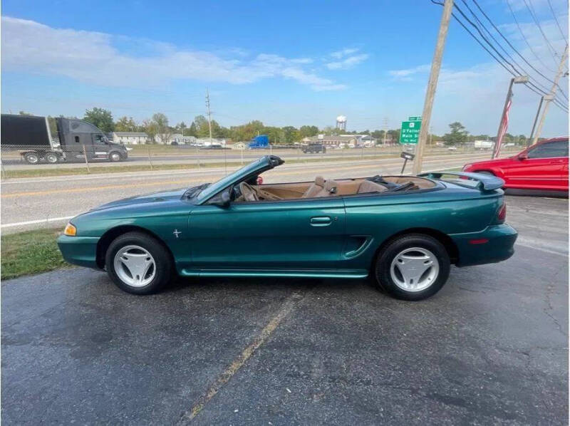 1997 Ford Mustang