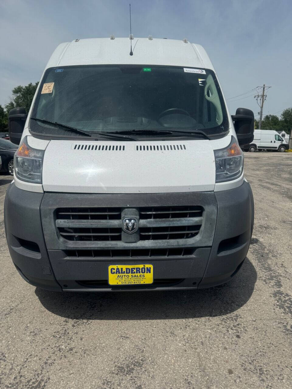 2018 Ram ProMaster for sale at Calderon Auto Sales in Des Moines, IA