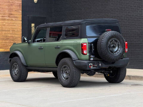 2022 Ford Bronco