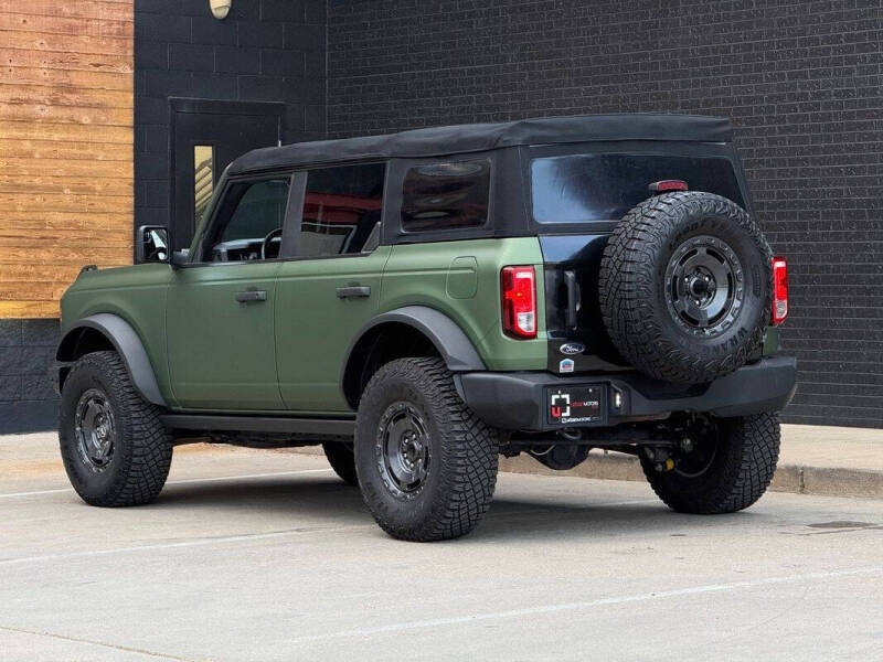 2022 Ford Bronco