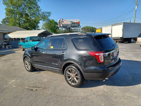 2012 Ford Explorer XLT