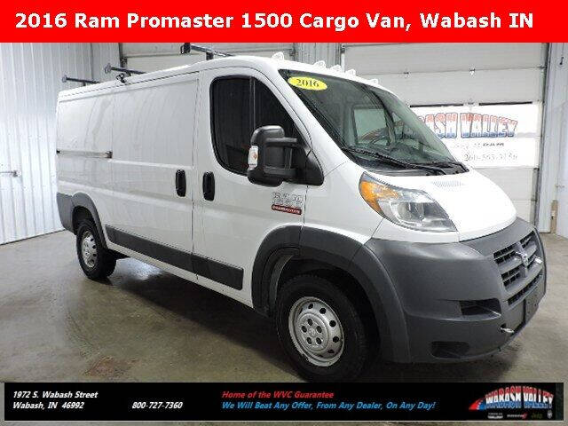 2016 ram promaster 1500 for sale