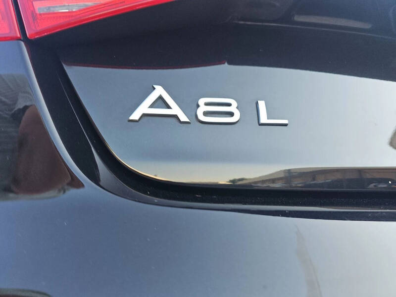 2014 Audi A8 L 3.0T quattro