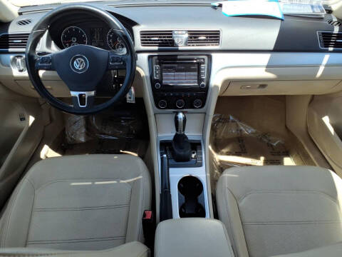 2013 Volkswagen Passat