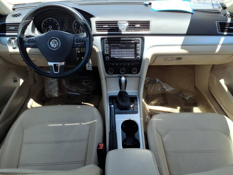 2013 Volkswagen Passat