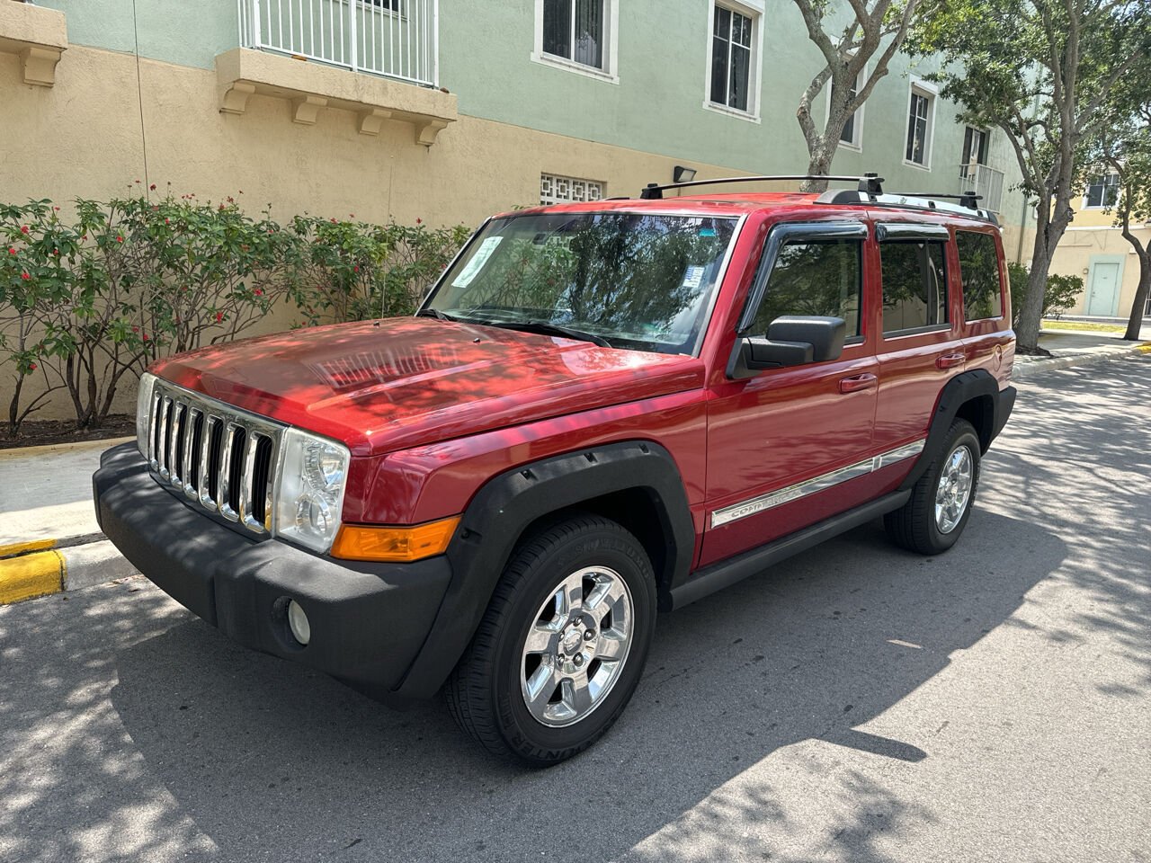 Jeep Commander Limited