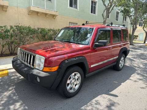 2006 Jeep Commander for sale at CarMart of Broward in Lauderdale Lakes FL