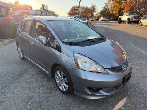 2010 Honda Fit Sport
