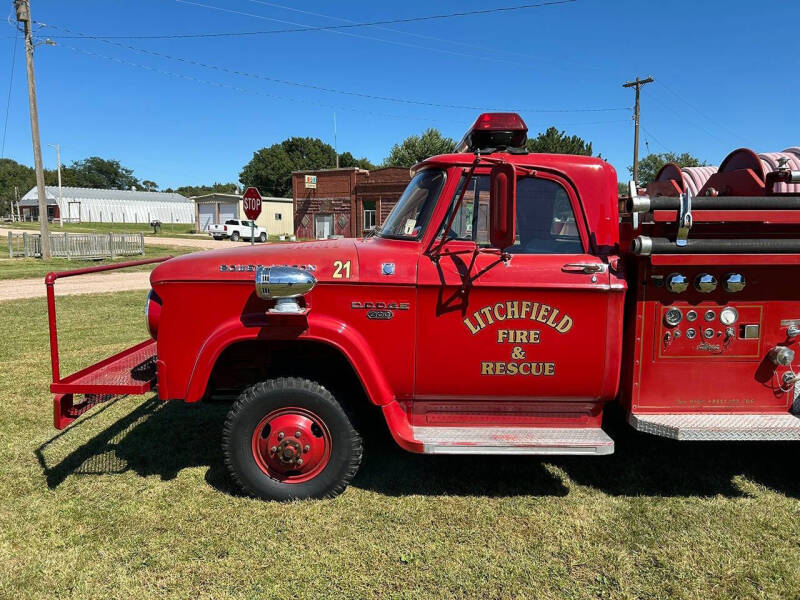 1965 Dodge D100 Pickup