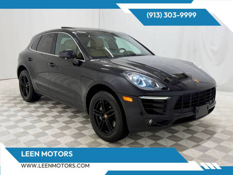 2016 Porsche Macan S