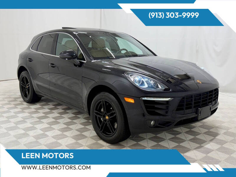 2016 Porsche Macan S