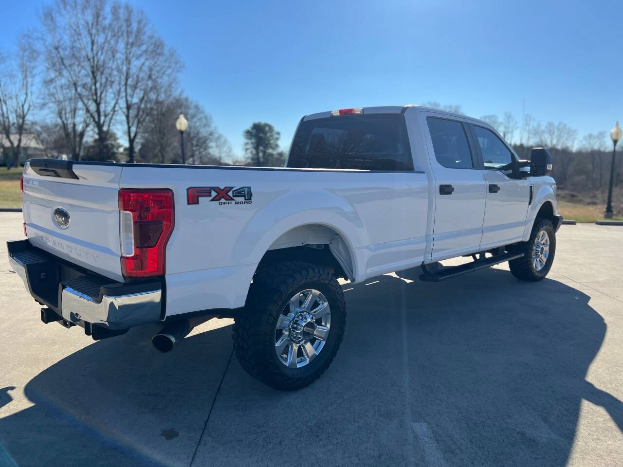 2019 Ford F-250 Super Duty for sale at Webber Auto in Winston Salem, NC