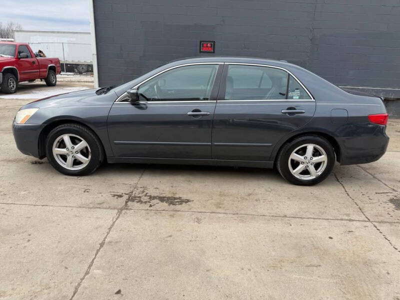 2005 Honda Accord EX w/Leather