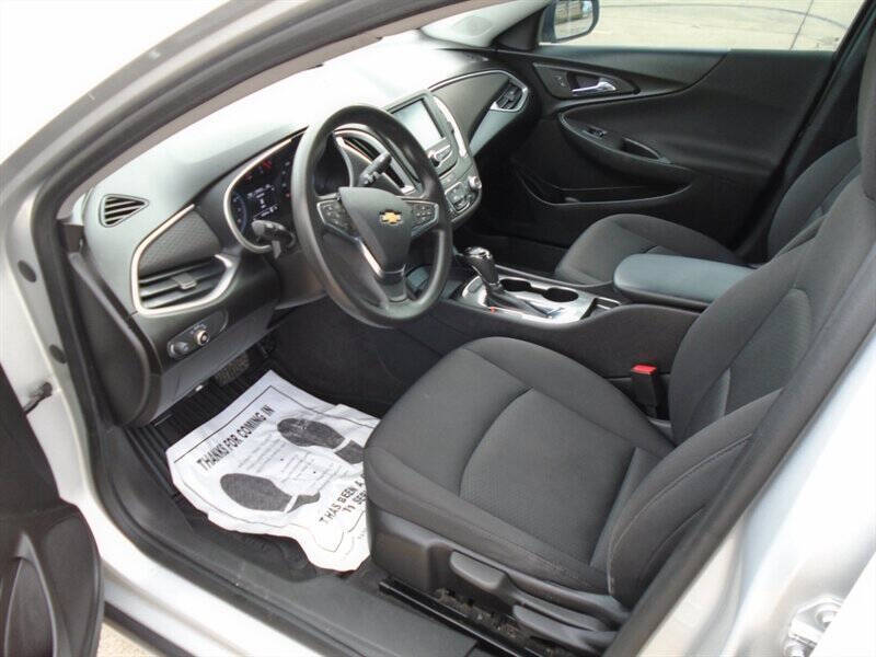 2018 Chevrolet Malibu LS