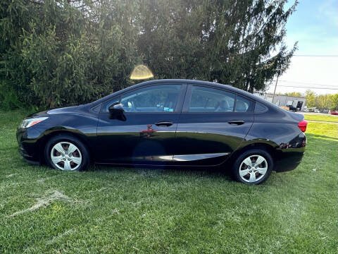 2017 Chevrolet Cruze for sale at Wendell Greene Motors Inc in Hamilton OH