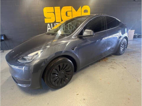 2021 Tesla Model Y Long Range