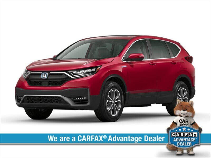 2021 Honda CR-V Hybrid for sale in Mckinney, TX