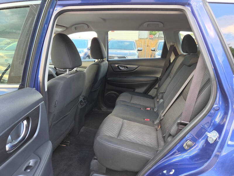 2017 Nissan Rogue S