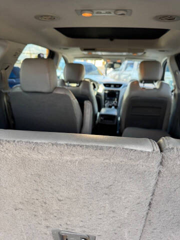 2014 Chevrolet Traverse LTZ