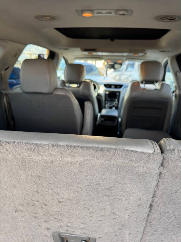 2014 Chevrolet Traverse LTZ