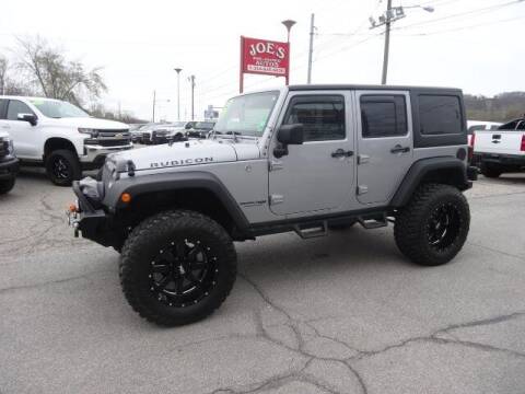 2018 Jeep Wrangler JK Unlimited for sale at Joe's Preowned Autos in Moundsville WV