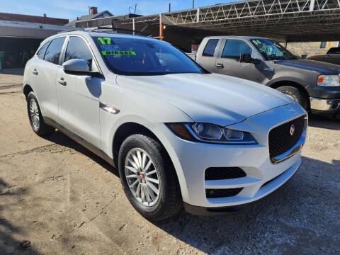 2017 Jaguar F-PACE for sale at DNA Auto Sales in Rockford IL