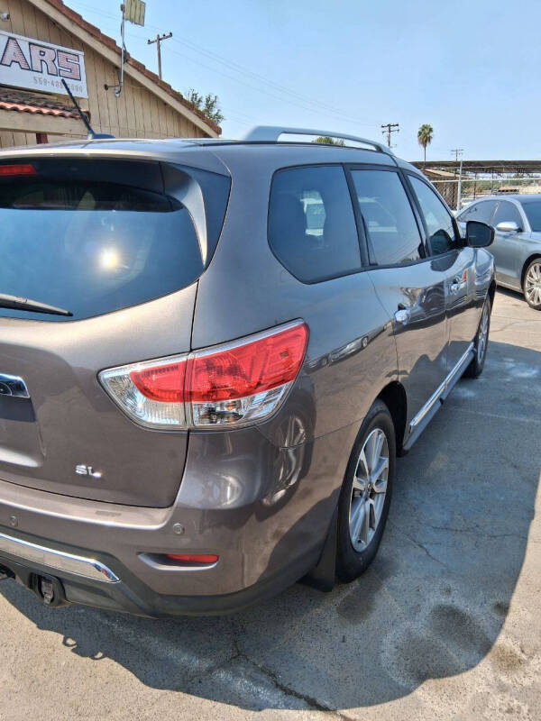 2014 Nissan Pathfinder SL
