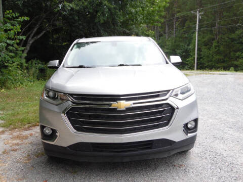 2020 Chevrolet Traverse LT Cloth