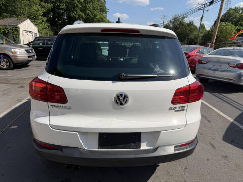 2013 Volkswagen Tiguan