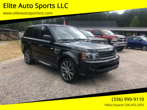 2011 Land Rover Range Rover Sport for sale at Elite Auto Sports LLC in Wilkesboro NC
