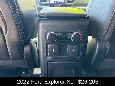 2022 Ford Explorer XLT
