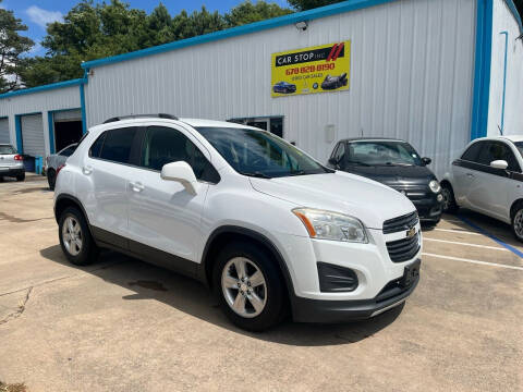 2015 Chevrolet Trax for sale at Car Stop Inc in Flowery Branch GA