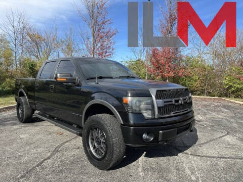 2013 Ford F-150 for sale at INDY LUXURY MOTORSPORTS in Indianapolis IN