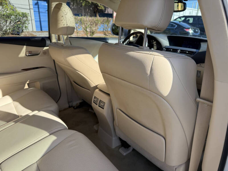 2013 Lexus RX 450h