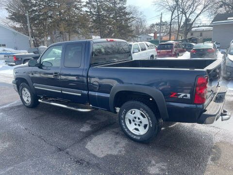 2005 Chevrolet Silverado 1500 for sale at Back N Motion LLC in Anoka MN